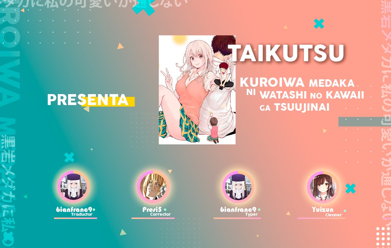 Read Kuroiwa Medaka ni Watashi no Kawaii ga Tsuujinai ES Manga Online