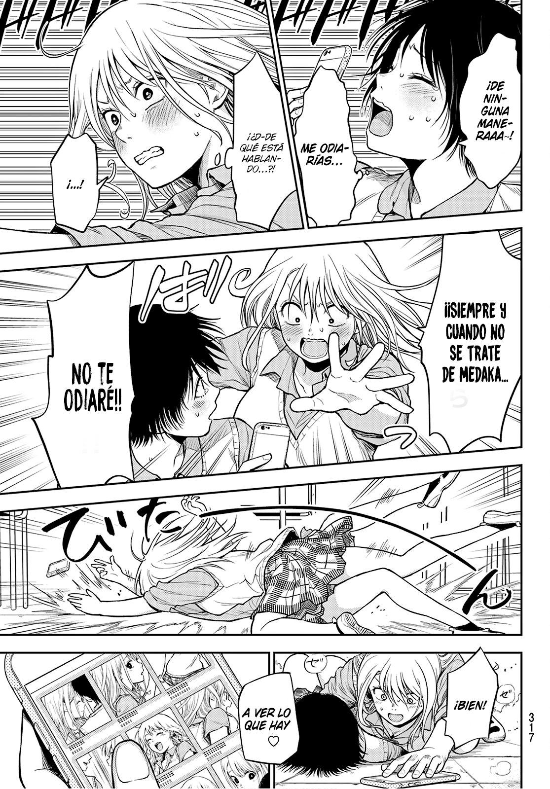 Read Kuroiwa Medaka ni Watashi no Kawaii ga Tsuujinai ES Manga Online