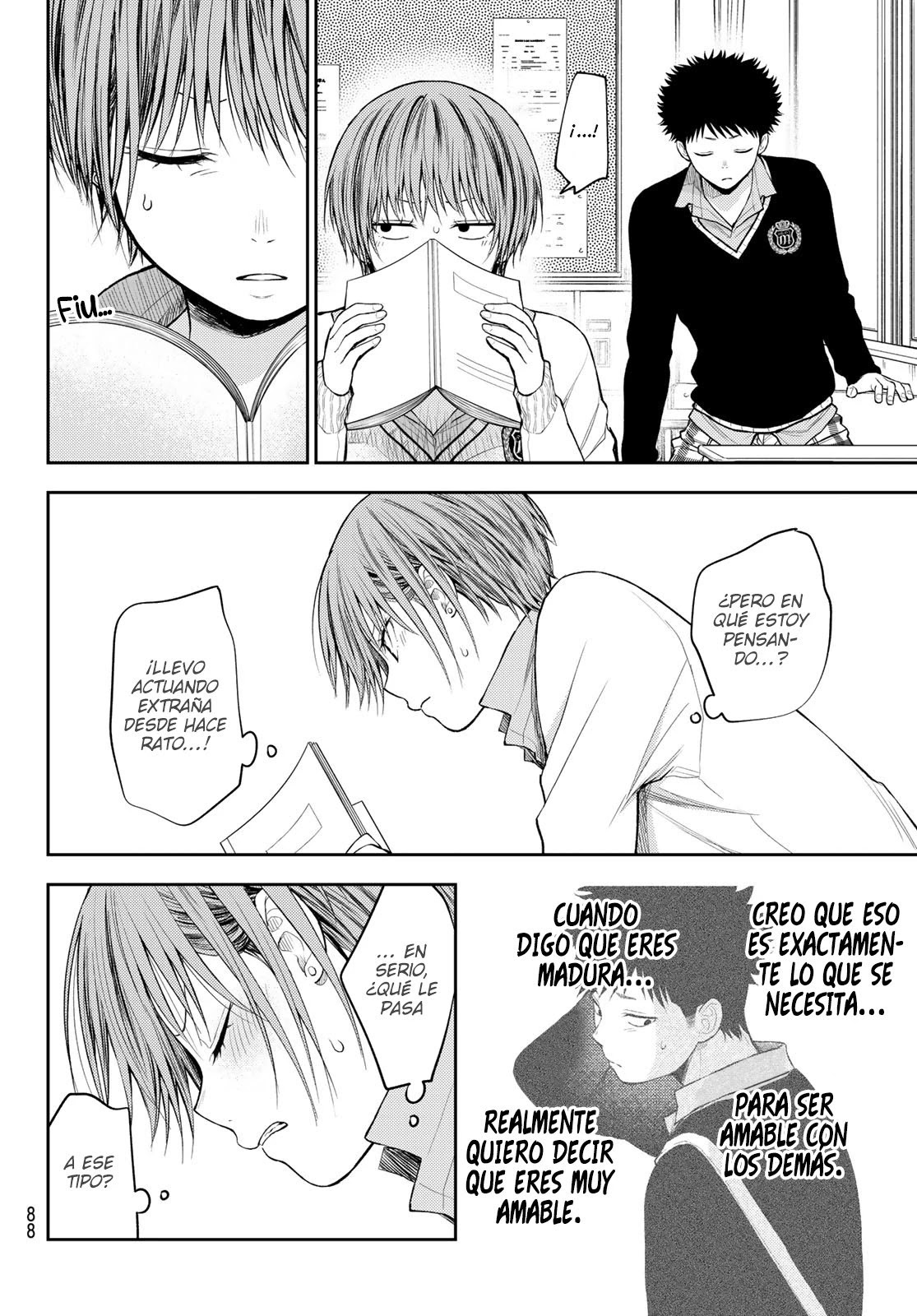 Read Kuroiwa Medaka ni Watashi no Kawaii ga Tsuujinai ES Manga Online
