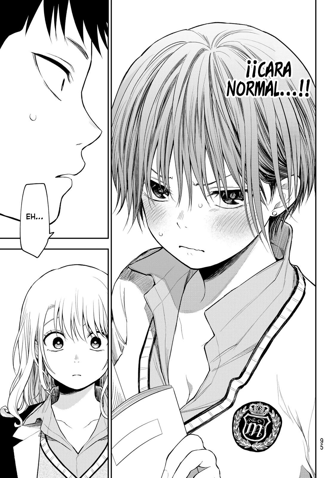 Read Kuroiwa Medaka ni Watashi no Kawaii ga Tsuujinai ES Manga Online