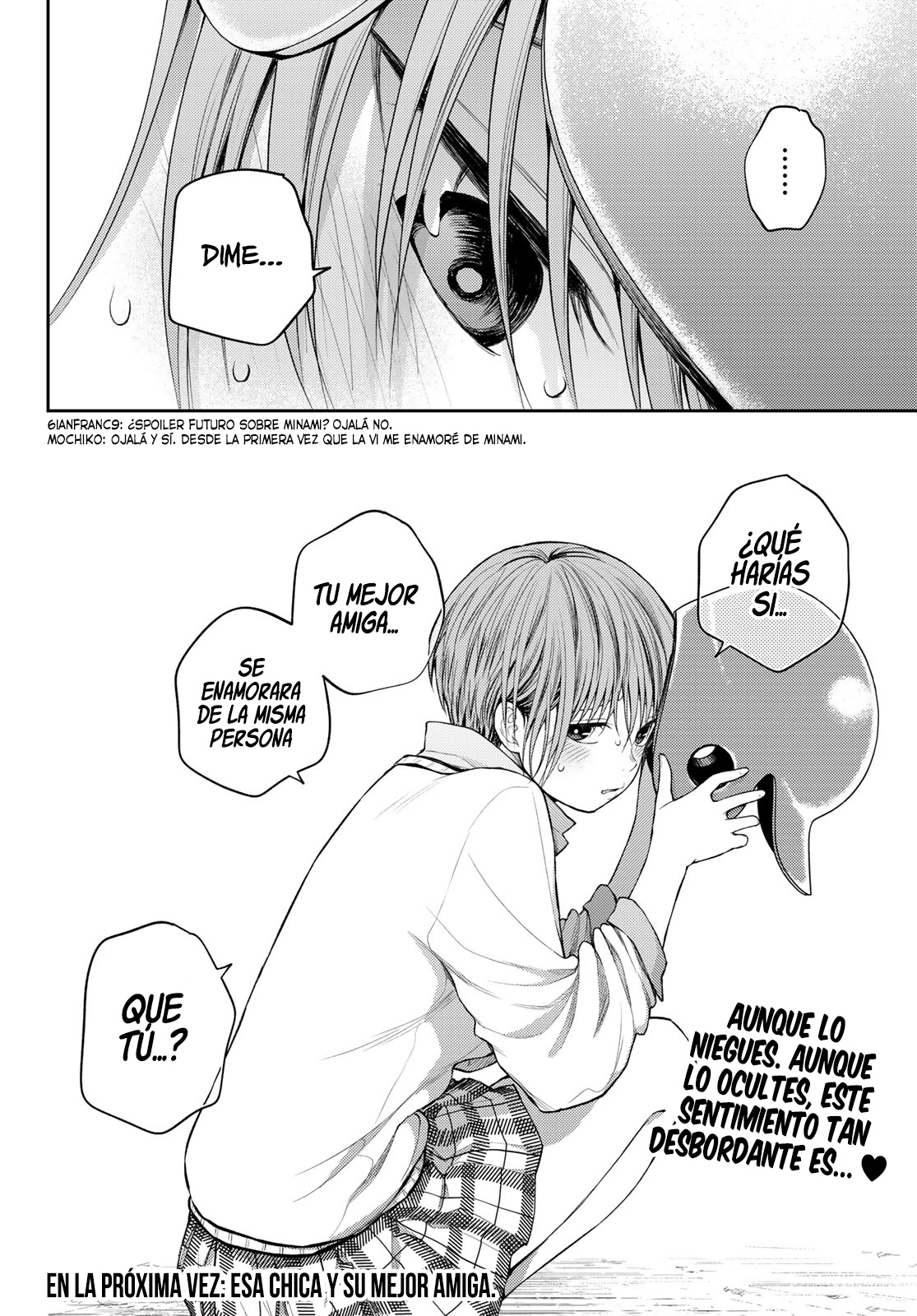 Read Kuroiwa Medaka ni Watashi no Kawaii ga Tsuujinai ES Manga Online