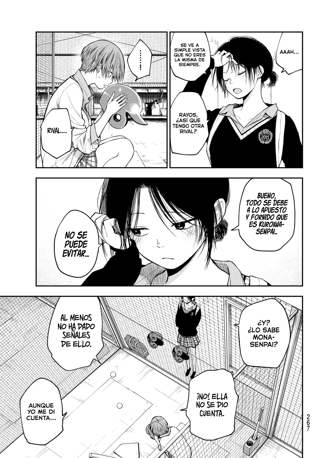 Read Kuroiwa Medaka ni Watashi no Kawaii ga Tsuujinai ES Manga Online
