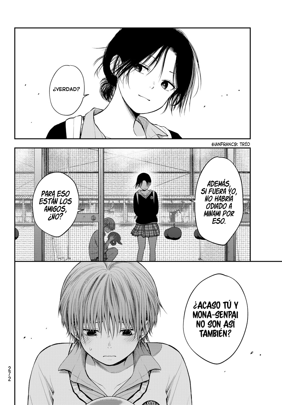 Read Kuroiwa Medaka ni Watashi no Kawaii ga Tsuujinai ES Manga Online