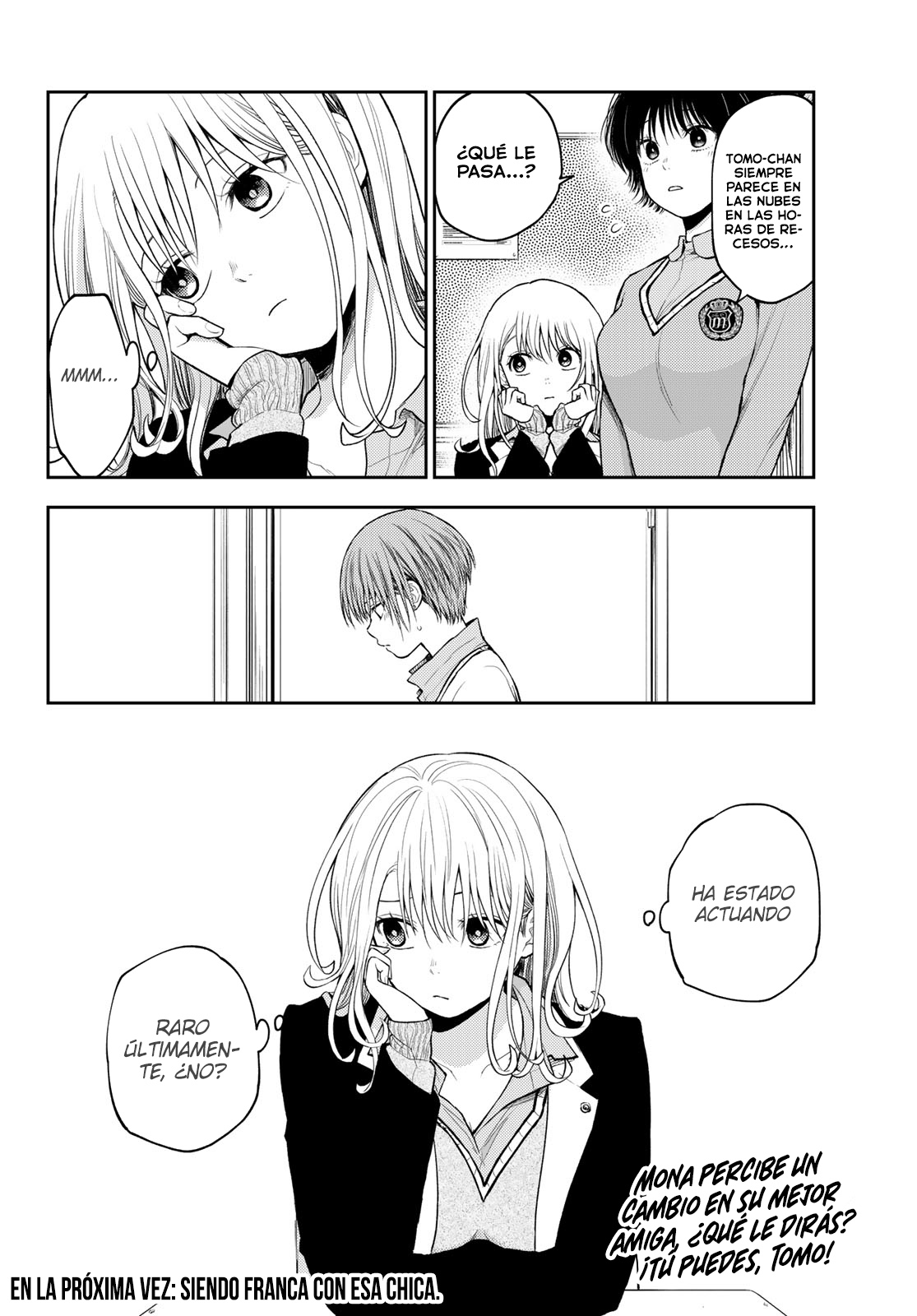 Read Kuroiwa Medaka ni Watashi no Kawaii ga Tsuujinai ES Manga Online