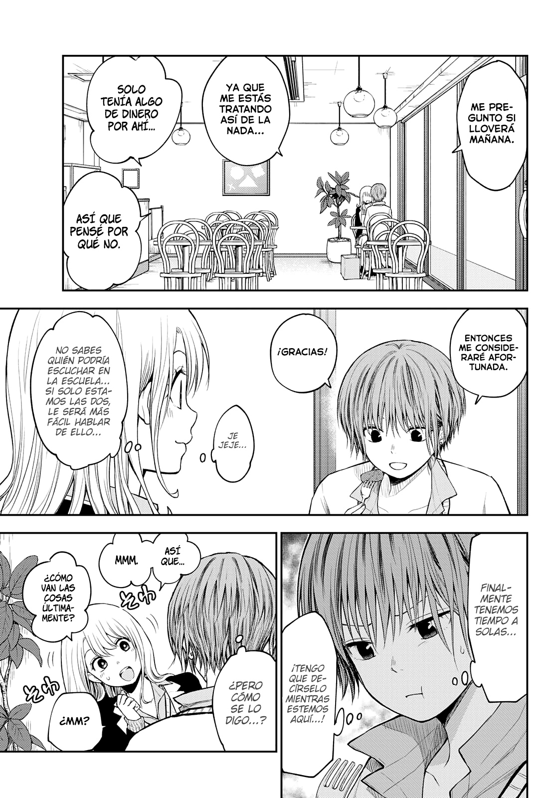 Read Kuroiwa Medaka ni Watashi no Kawaii ga Tsuujinai ES Manga Online