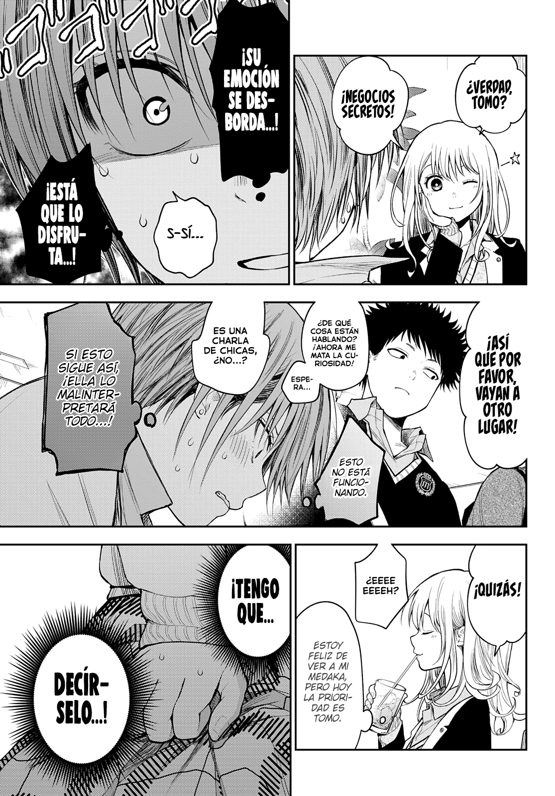 Read Kuroiwa Medaka ni Watashi no Kawaii ga Tsuujinai ES Manga Online