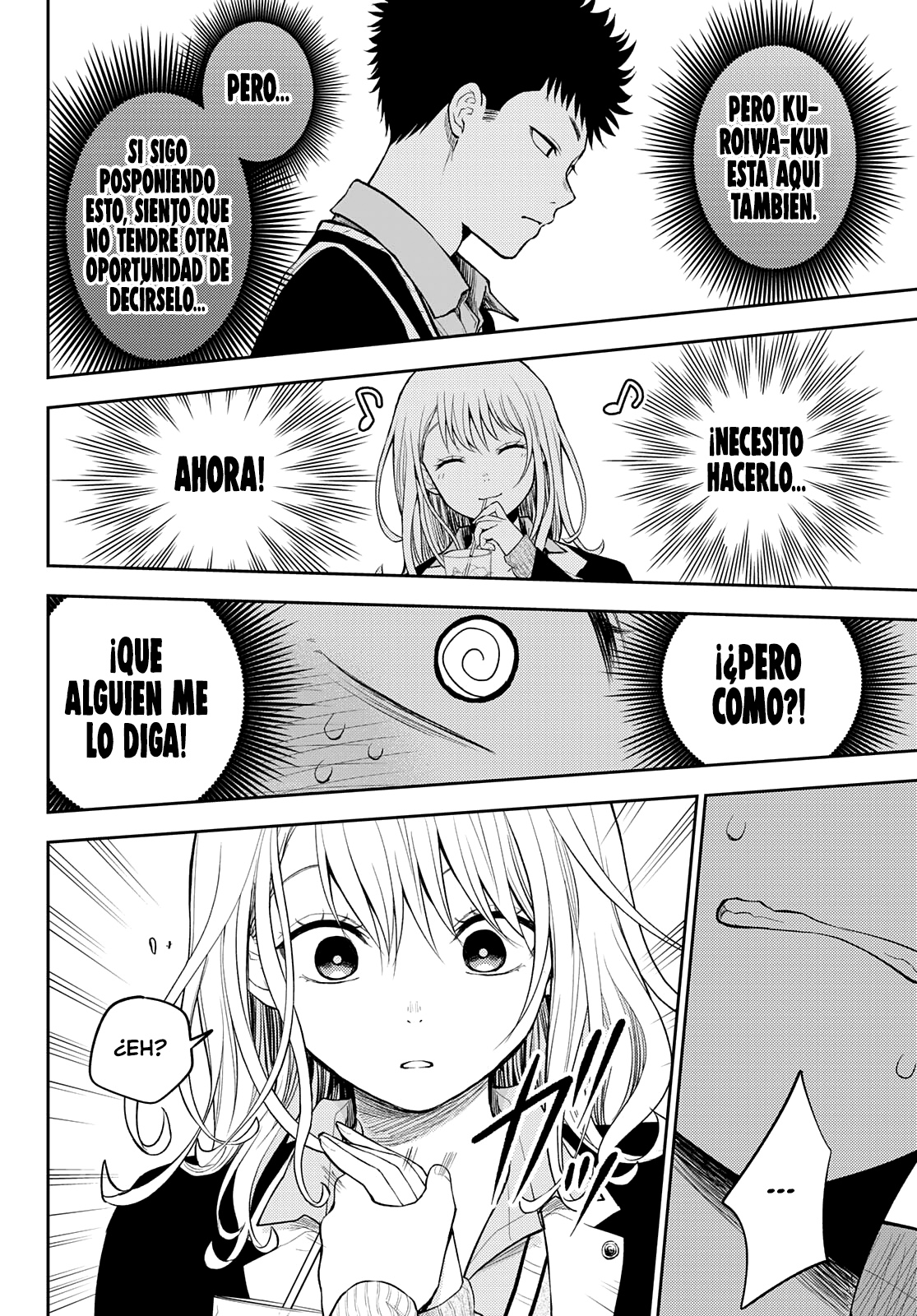 Read Kuroiwa Medaka ni Watashi no Kawaii ga Tsuujinai ES Manga Online