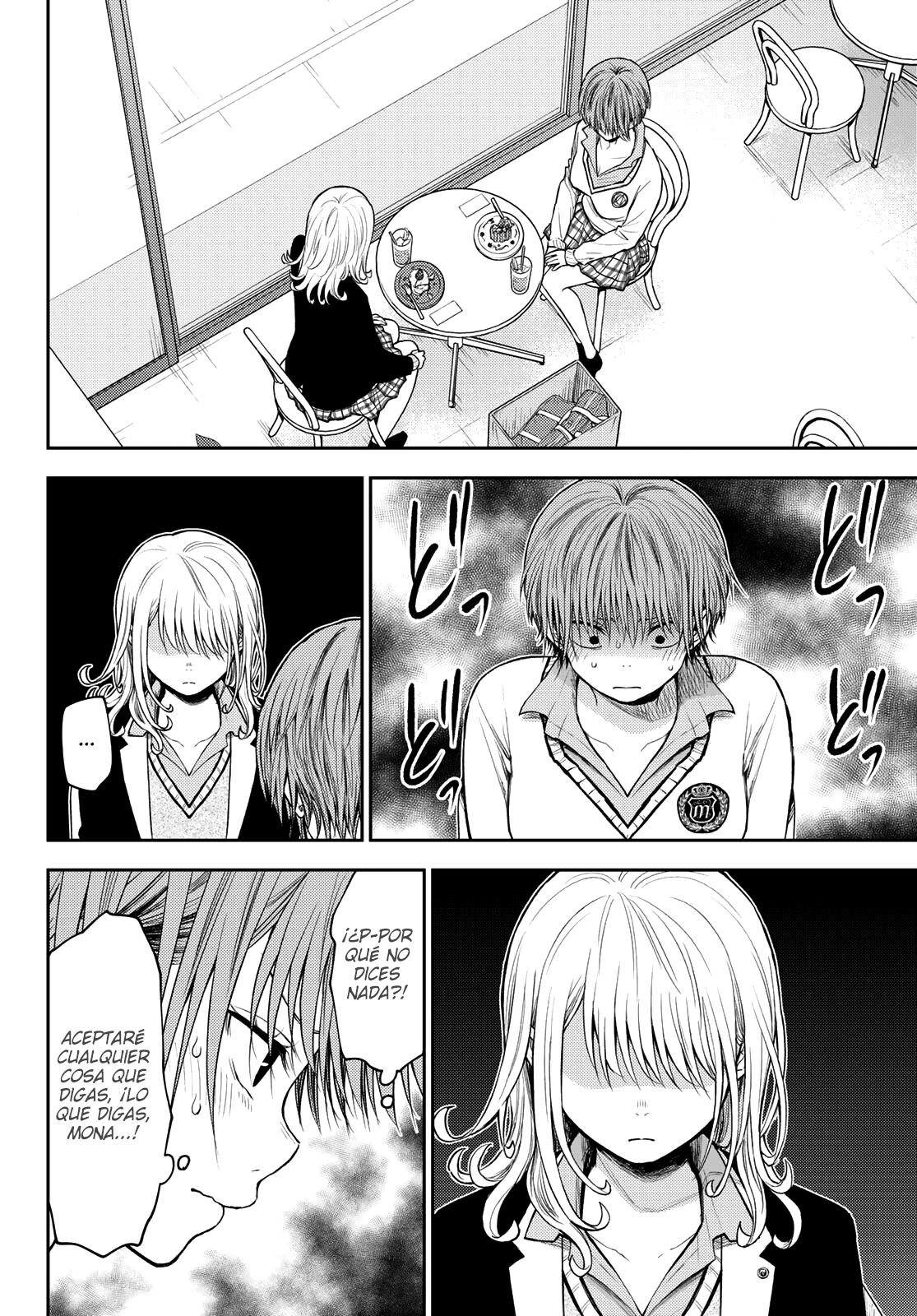 Read Kuroiwa Medaka ni Watashi no Kawaii ga Tsuujinai ES Manga Online