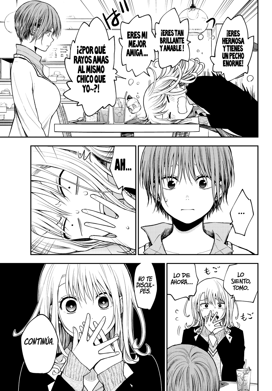 Read Kuroiwa Medaka ni Watashi no Kawaii ga Tsuujinai ES Manga Online