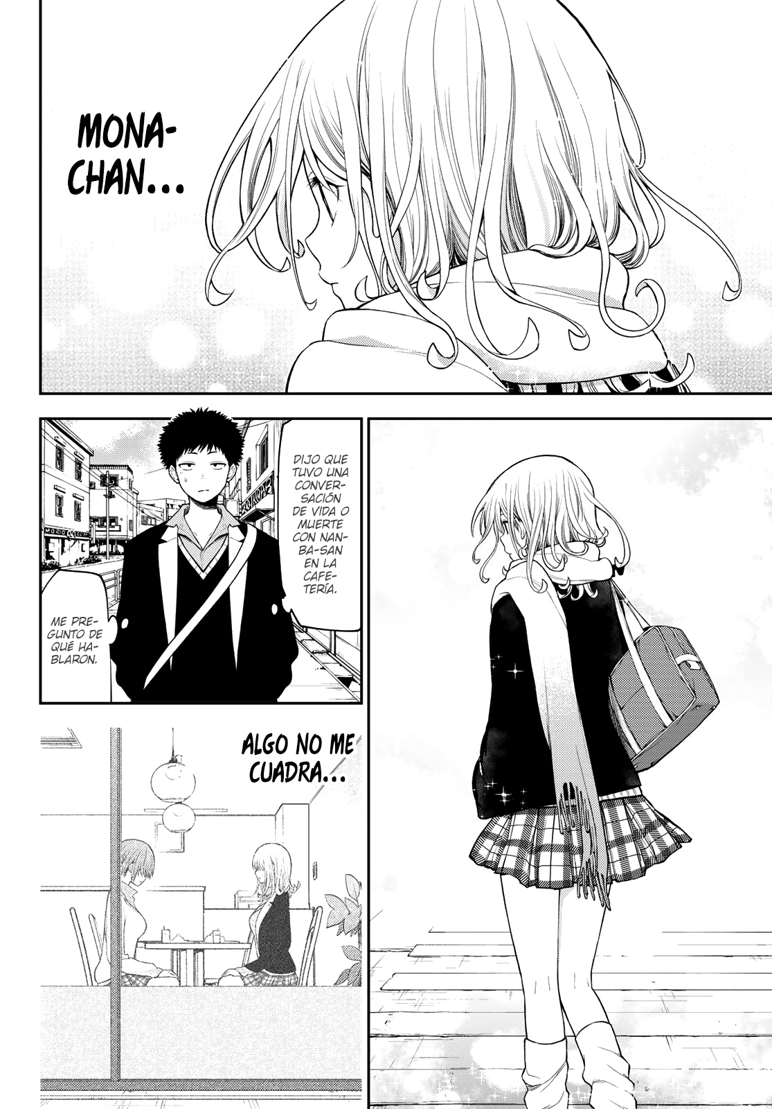 Read Kuroiwa Medaka ni Watashi no Kawaii ga Tsuujinai ES Manga Online