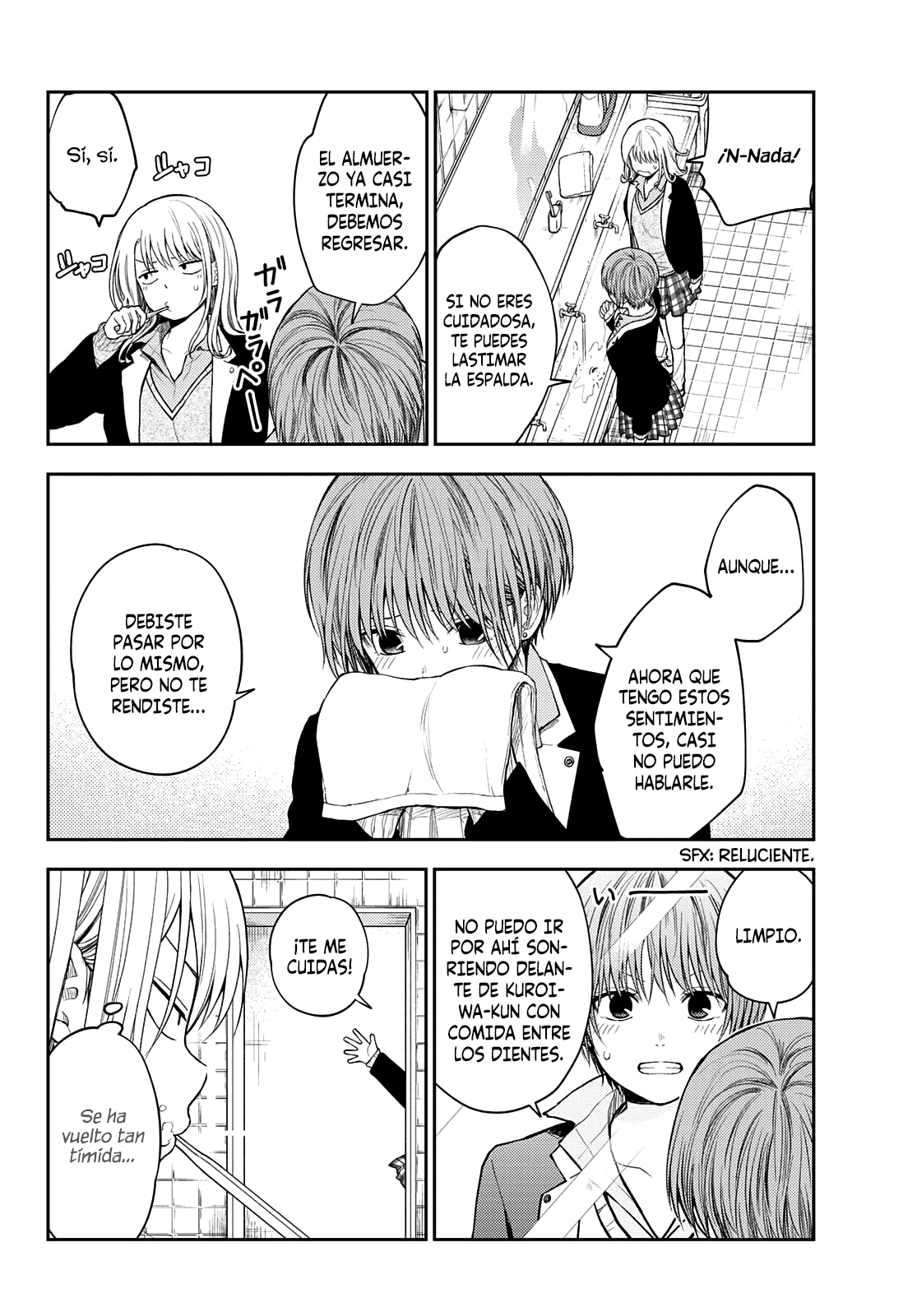 Read Kuroiwa Medaka ni Watashi no Kawaii ga Tsuujinai ES Manga Online