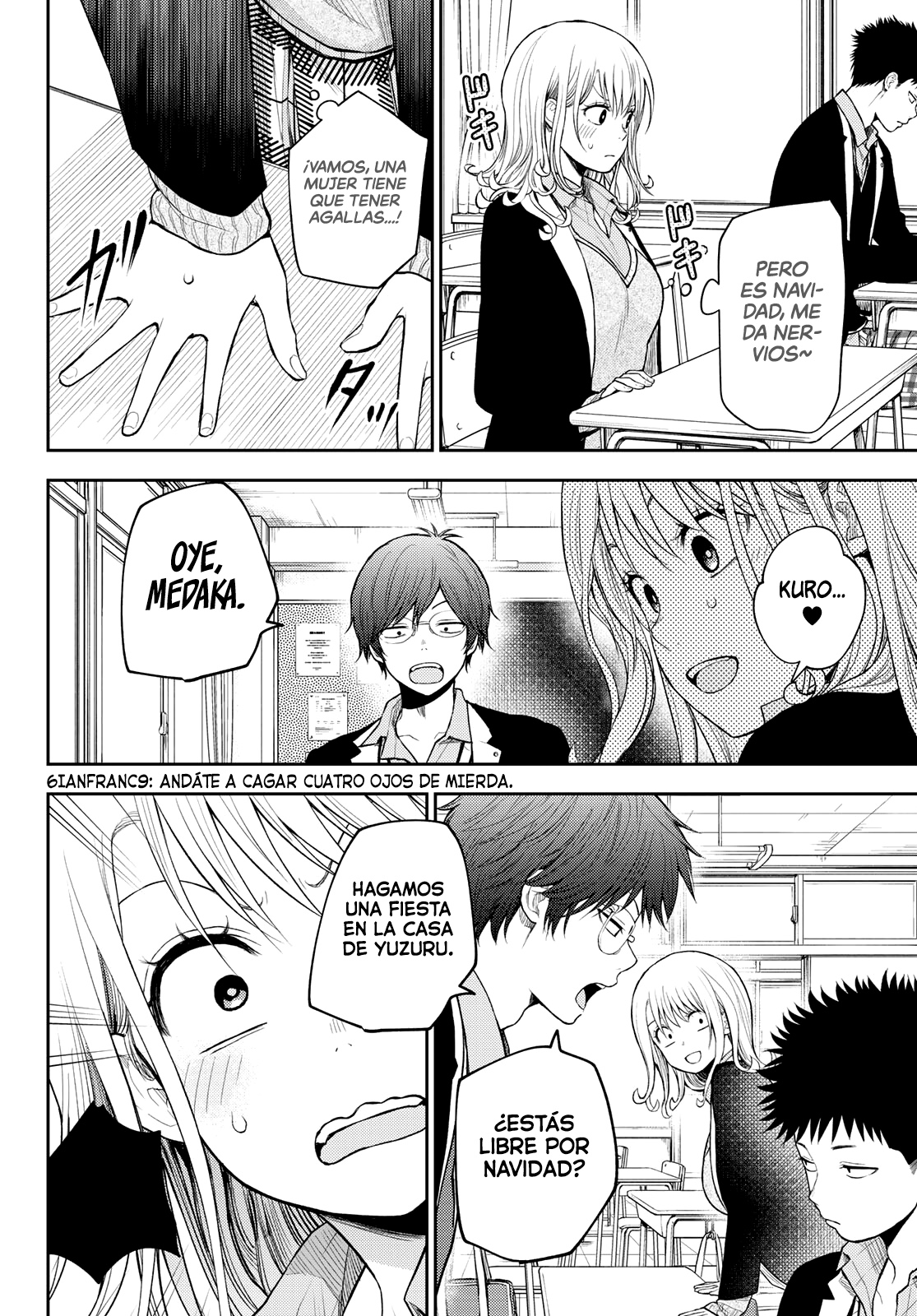Read Kuroiwa Medaka ni Watashi no Kawaii ga Tsuujinai ES Manga Online