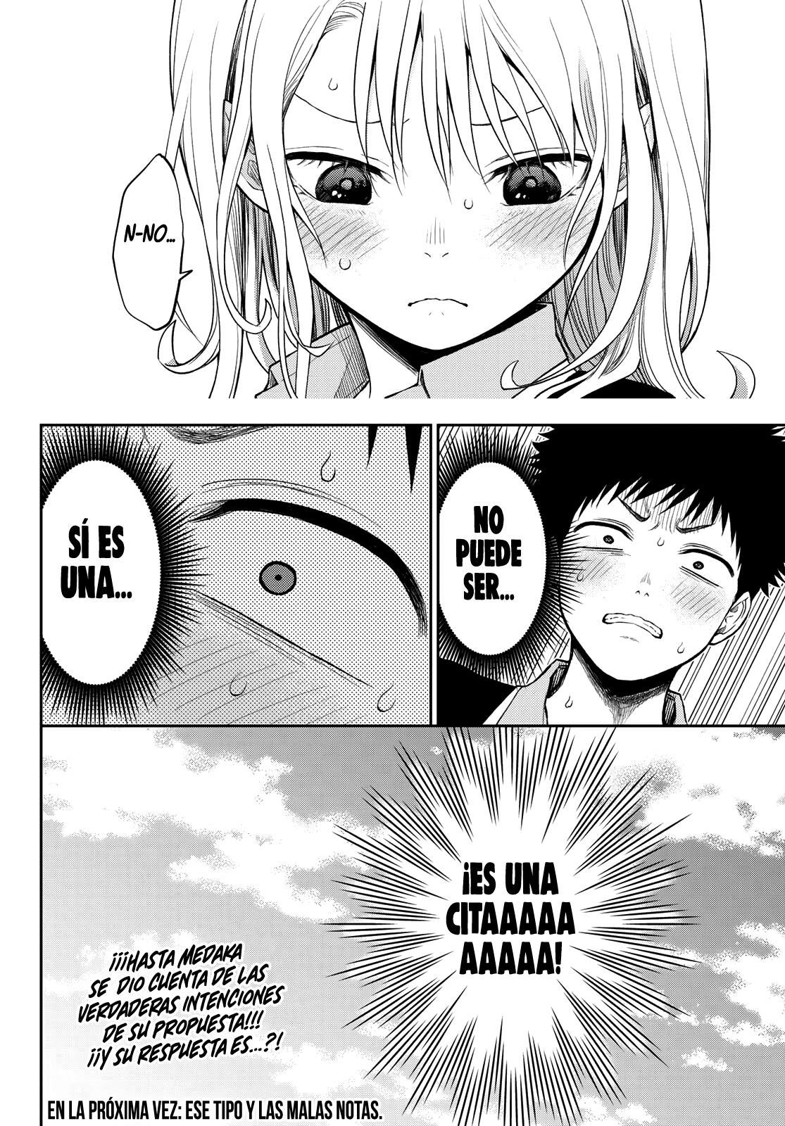Read Kuroiwa Medaka ni Watashi no Kawaii ga Tsuujinai ES Manga Online