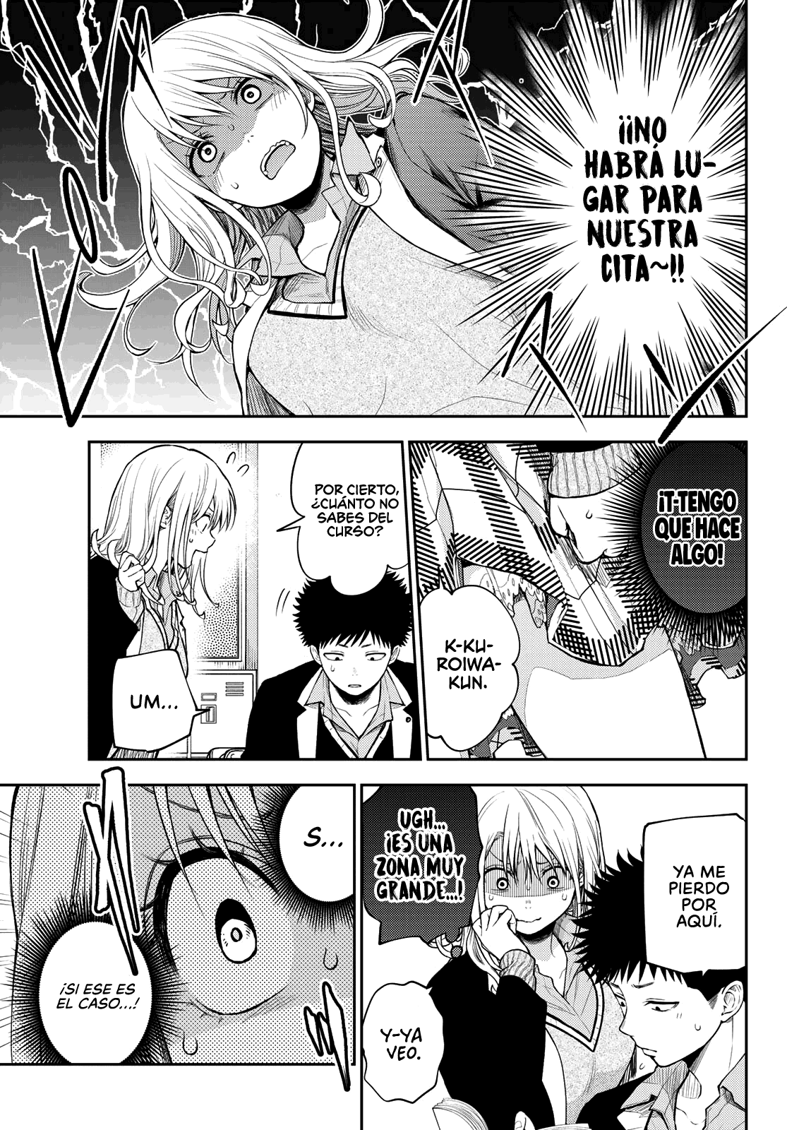 Read Kuroiwa Medaka ni Watashi no Kawaii ga Tsuujinai ES Manga Online