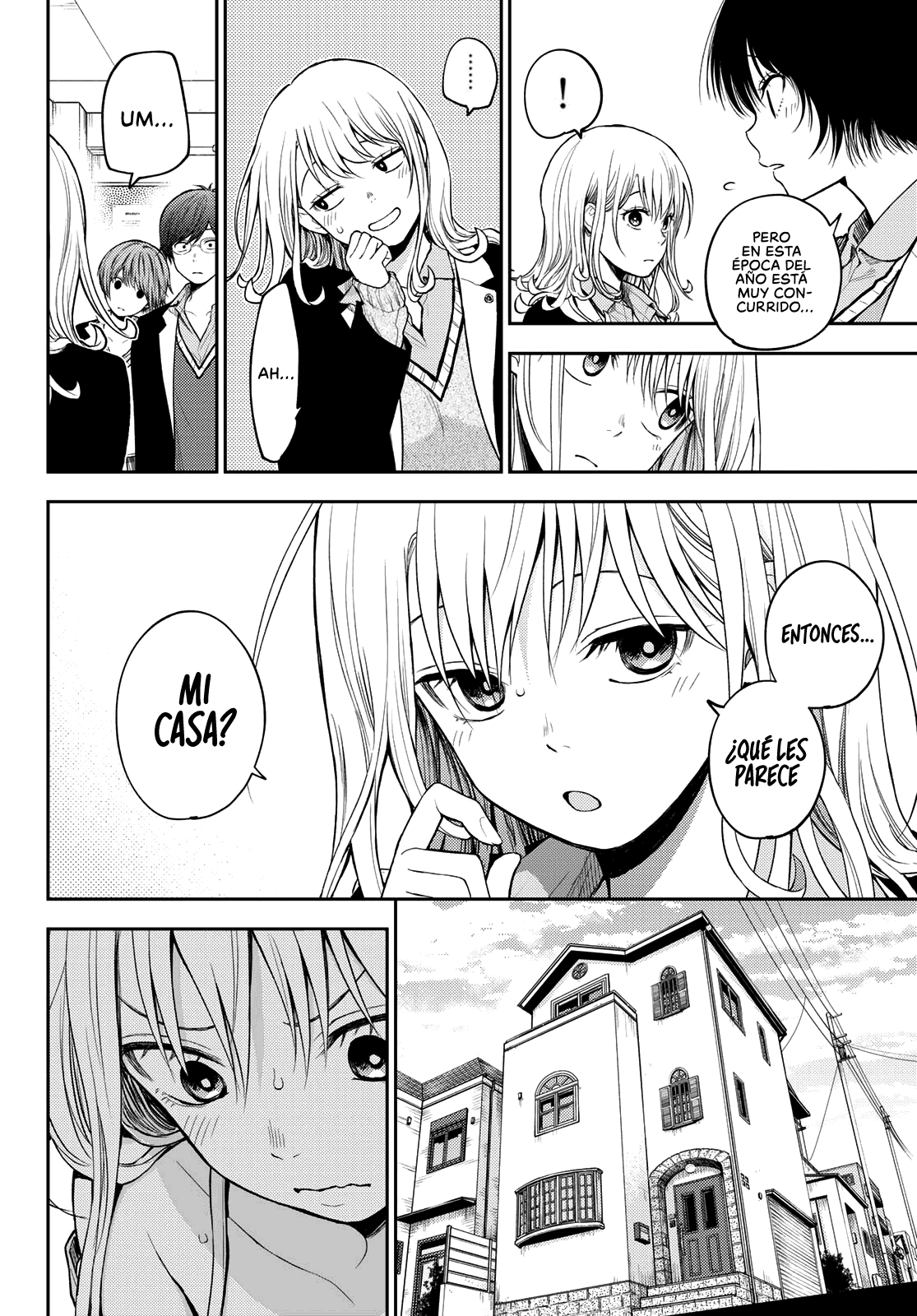Read Kuroiwa Medaka ni Watashi no Kawaii ga Tsuujinai ES Manga Online
