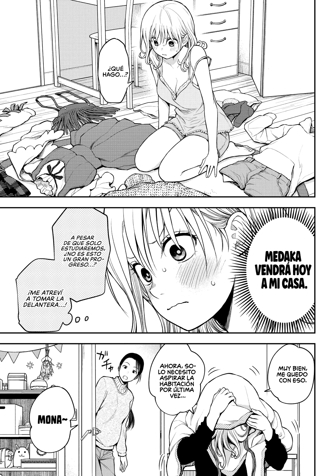 Read Kuroiwa Medaka ni Watashi no Kawaii ga Tsuujinai ES Manga Online