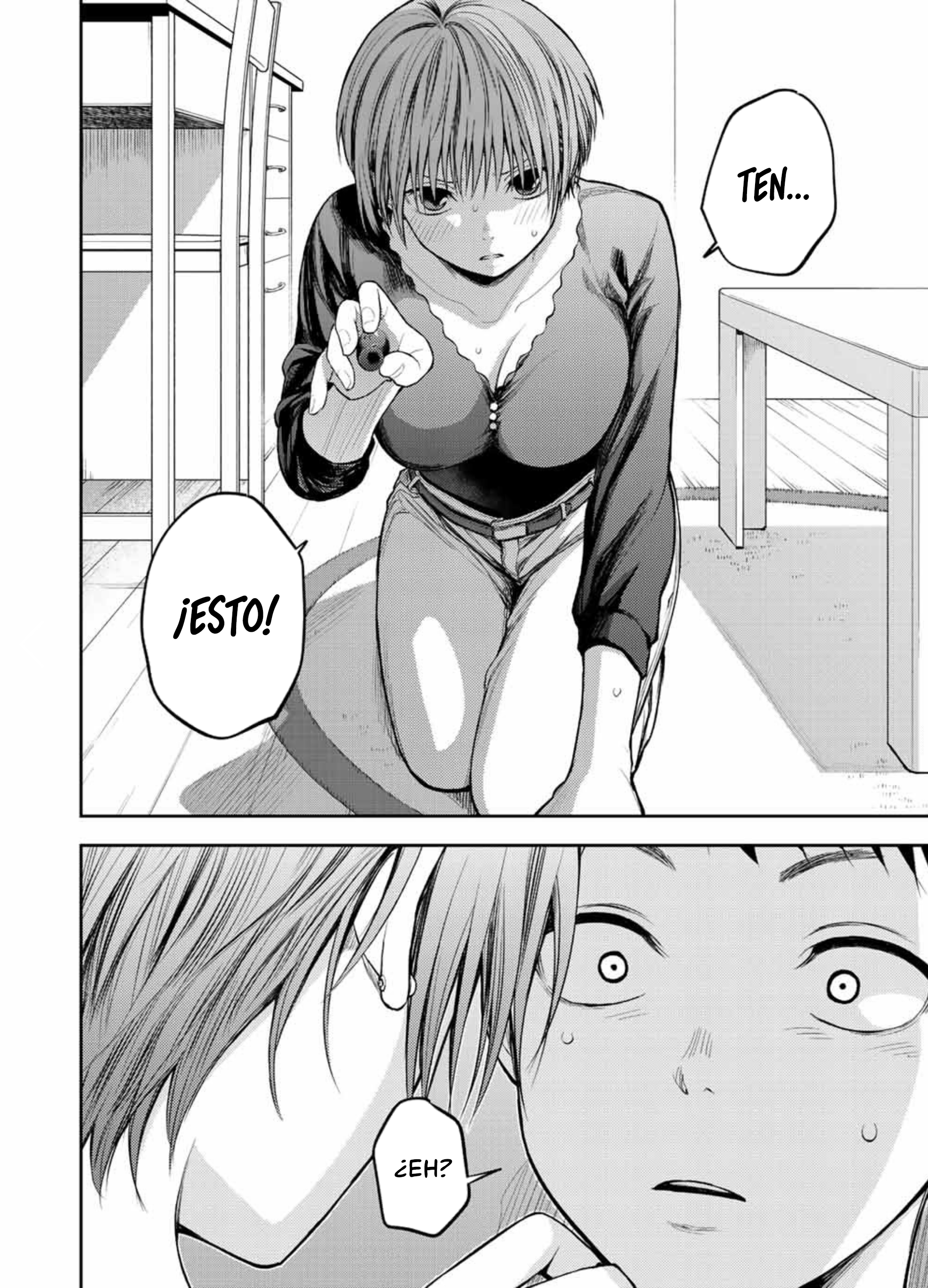 Read Kuroiwa Medaka ni Watashi no Kawaii ga Tsuujinai ES Manga Online