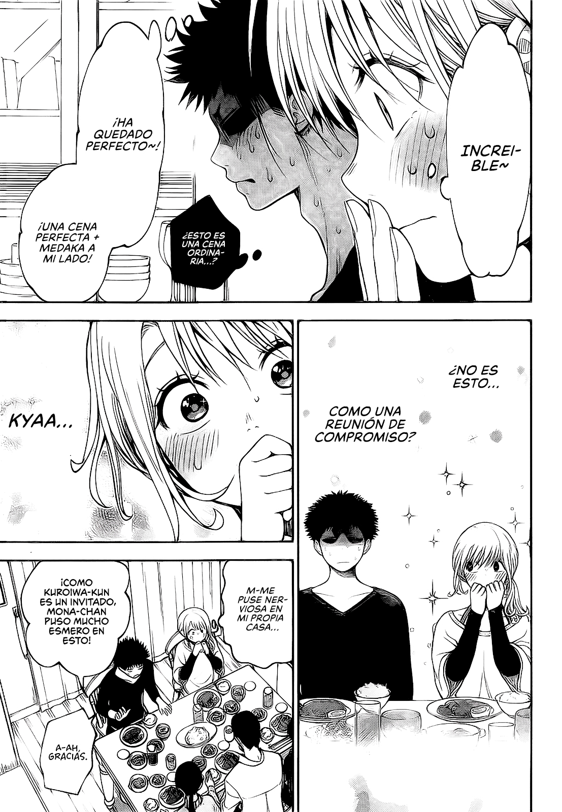 Read Kuroiwa Medaka ni Watashi no Kawaii ga Tsuujinai ES Manga Online