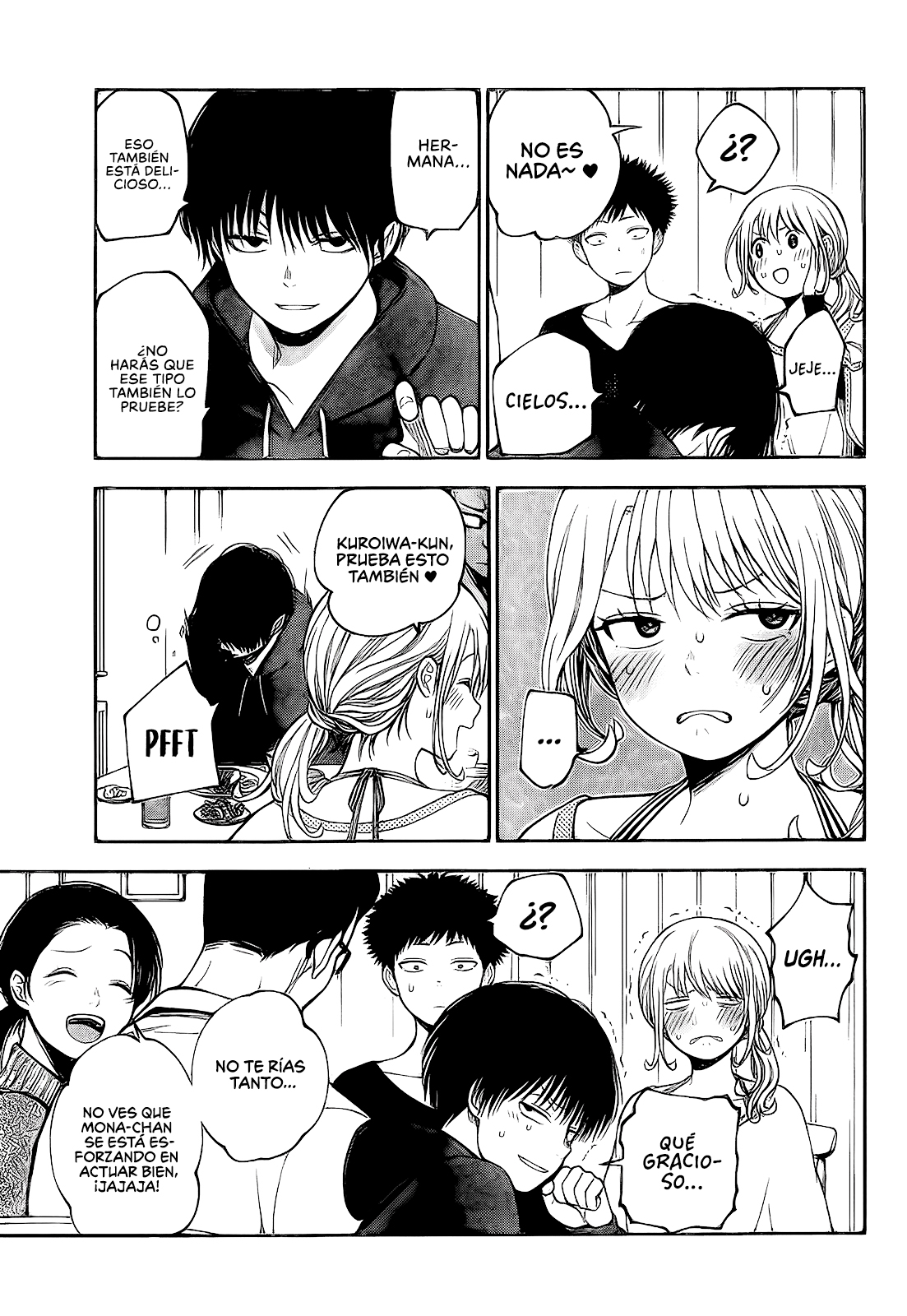 Read Kuroiwa Medaka ni Watashi no Kawaii ga Tsuujinai ES Manga Online
