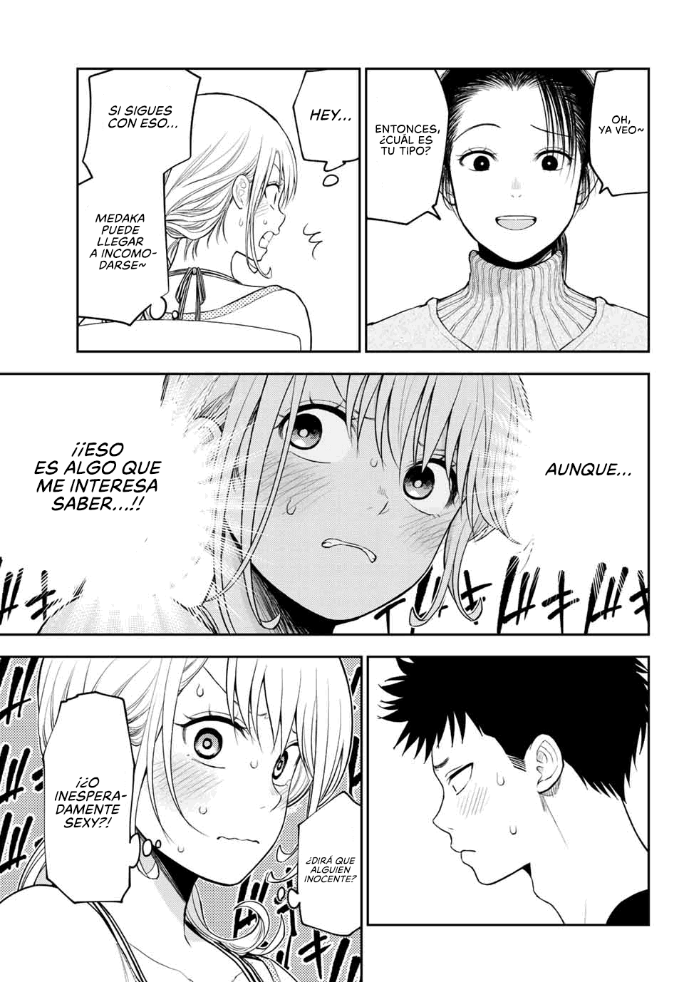 Read Kuroiwa Medaka ni Watashi no Kawaii ga Tsuujinai ES Manga Online