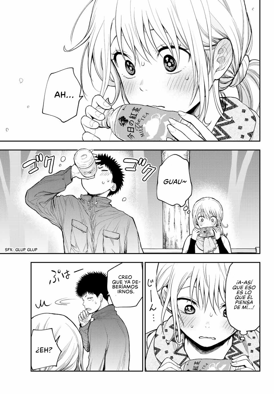 Read Kuroiwa Medaka ni Watashi no Kawaii ga Tsuujinai ES Manga Online