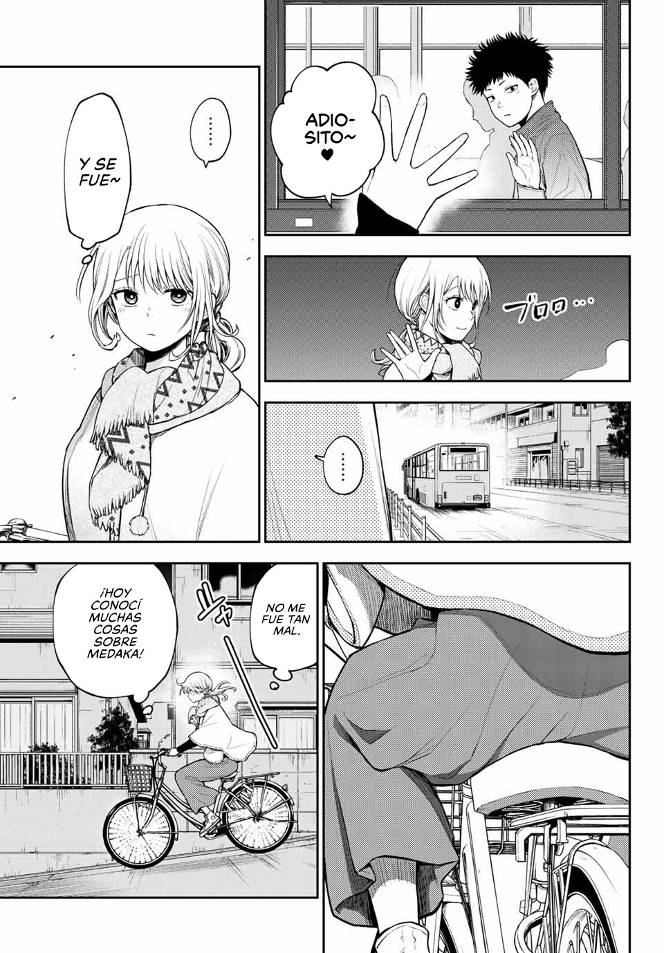 Read Kuroiwa Medaka ni Watashi no Kawaii ga Tsuujinai ES Manga Online