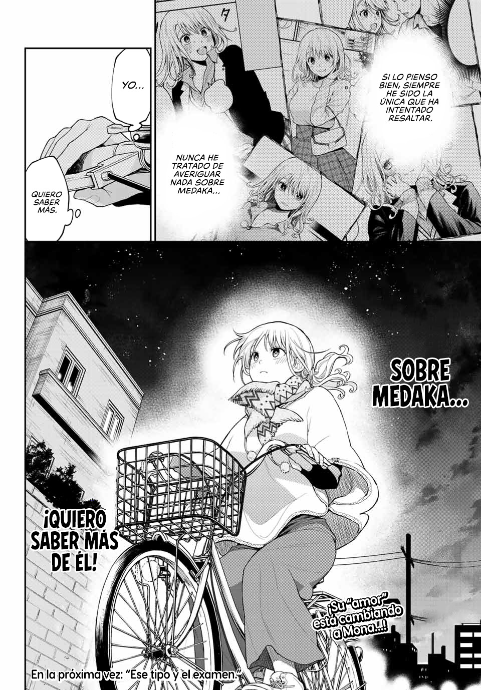 Read Kuroiwa Medaka ni Watashi no Kawaii ga Tsuujinai ES Manga Online