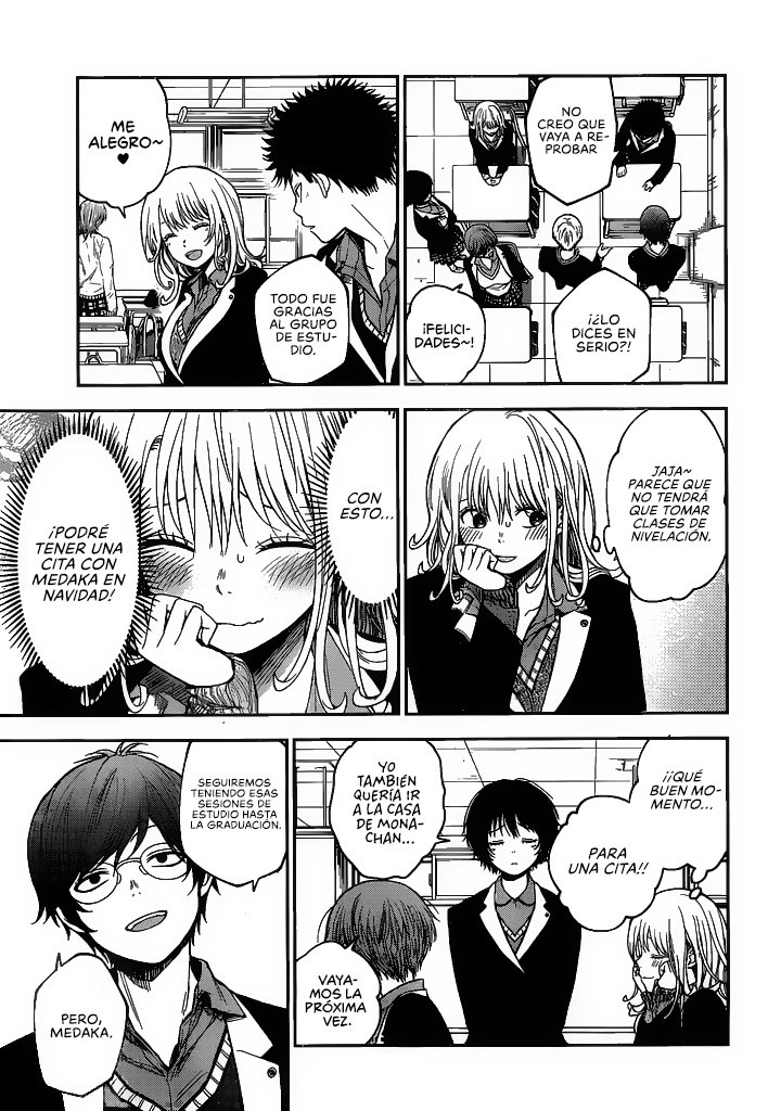 Read Kuroiwa Medaka ni Watashi no Kawaii ga Tsuujinai ES Manga Online