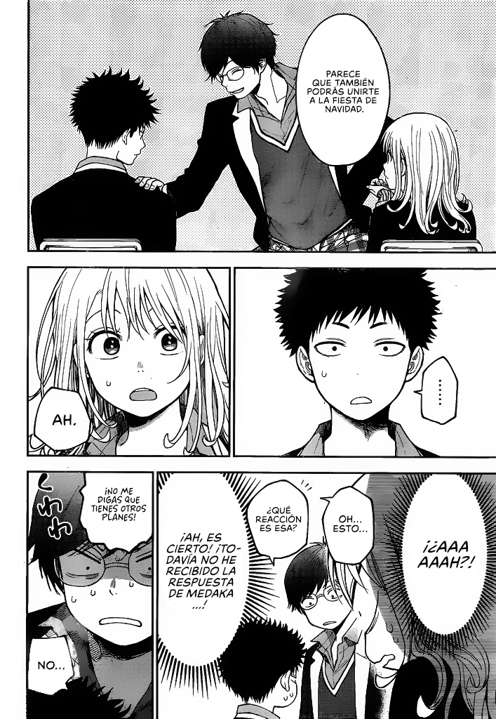 Read Kuroiwa Medaka ni Watashi no Kawaii ga Tsuujinai ES Manga Online