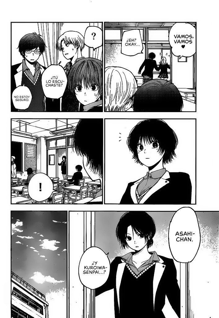 Read Kuroiwa Medaka ni Watashi no Kawaii ga Tsuujinai ES Manga Online