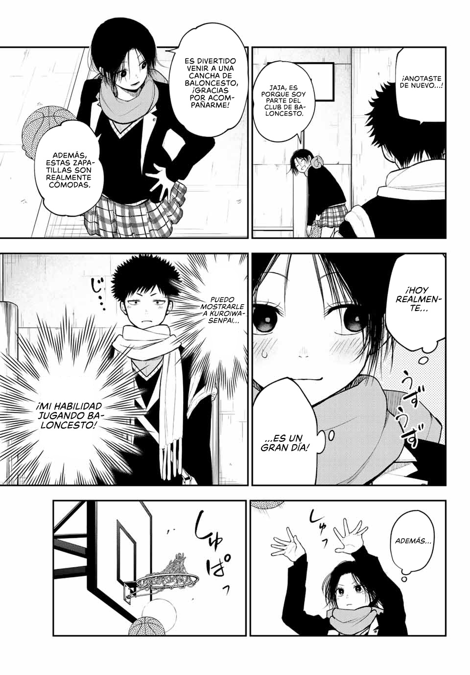 Read Kuroiwa Medaka ni Watashi no Kawaii ga Tsuujinai ES Manga Online