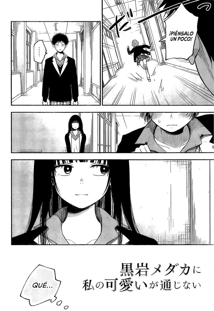 Read Kuroiwa Medaka ni Watashi no Kawaii ga Tsuujinai ES Manga Online