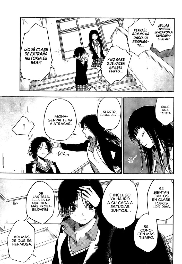 Read Kuroiwa Medaka ni Watashi no Kawaii ga Tsuujinai ES Manga Online