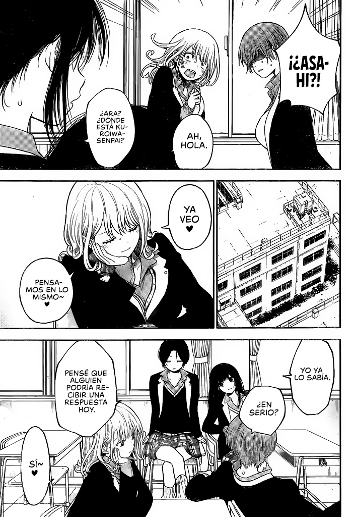 Read Kuroiwa Medaka ni Watashi no Kawaii ga Tsuujinai ES Manga Online