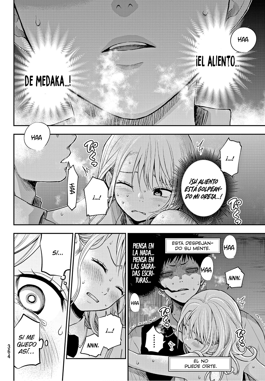 Read Kuroiwa Medaka ni Watashi no Kawaii ga Tsuujinai ES Manga Online