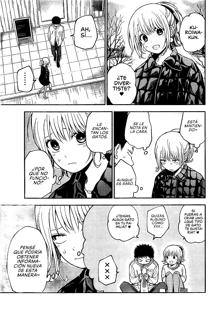 Read Kuroiwa Medaka ni Watashi no Kawaii ga Tsuujinai ES Manga Online