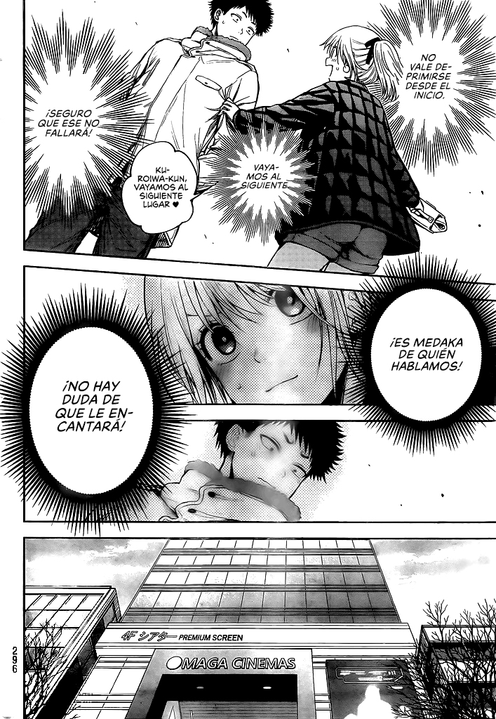 Read Kuroiwa Medaka ni Watashi no Kawaii ga Tsuujinai ES Manga Online