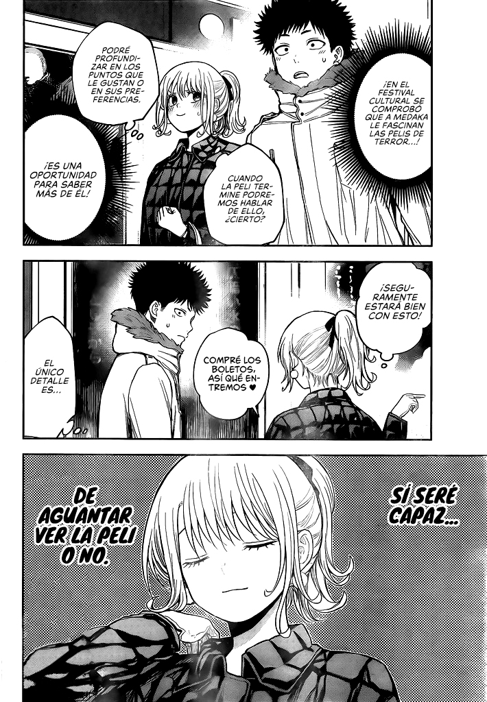 Read Kuroiwa Medaka ni Watashi no Kawaii ga Tsuujinai ES Manga Online