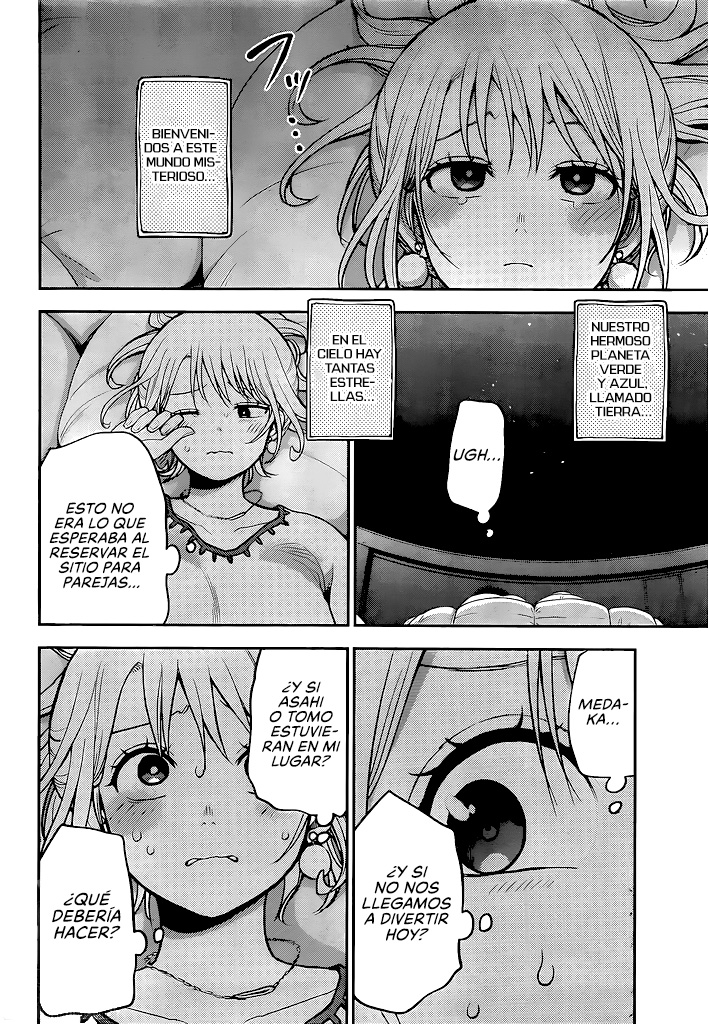 Read Kuroiwa Medaka ni Watashi no Kawaii ga Tsuujinai ES Manga Online