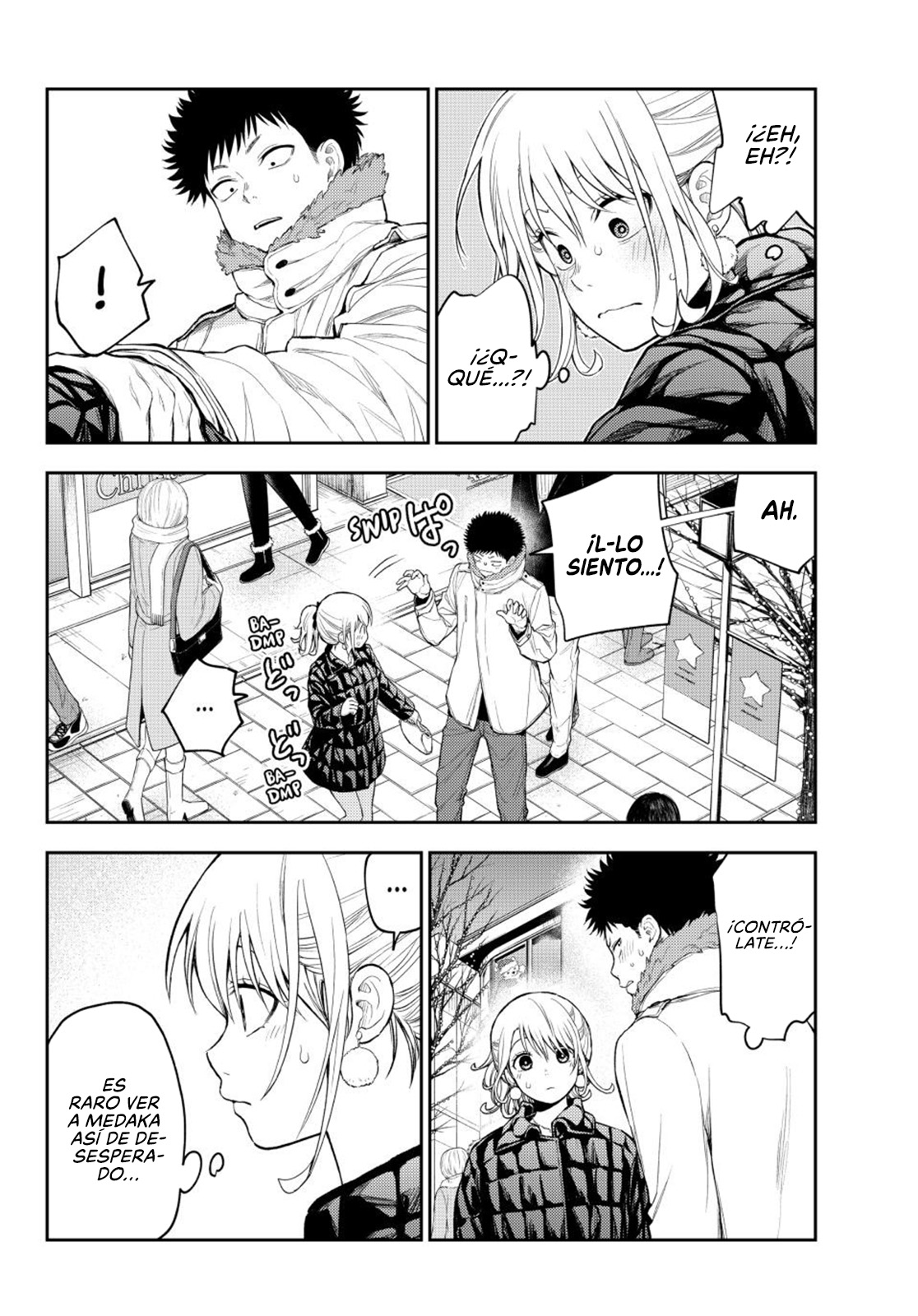 Read Kuroiwa Medaka ni Watashi no Kawaii ga Tsuujinai ES Manga Online