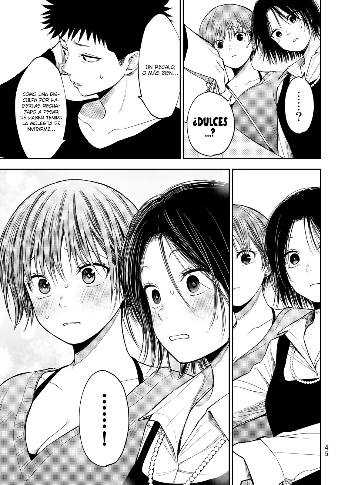 Read Kuroiwa Medaka ni Watashi no Kawaii ga Tsuujinai ES Manga Online