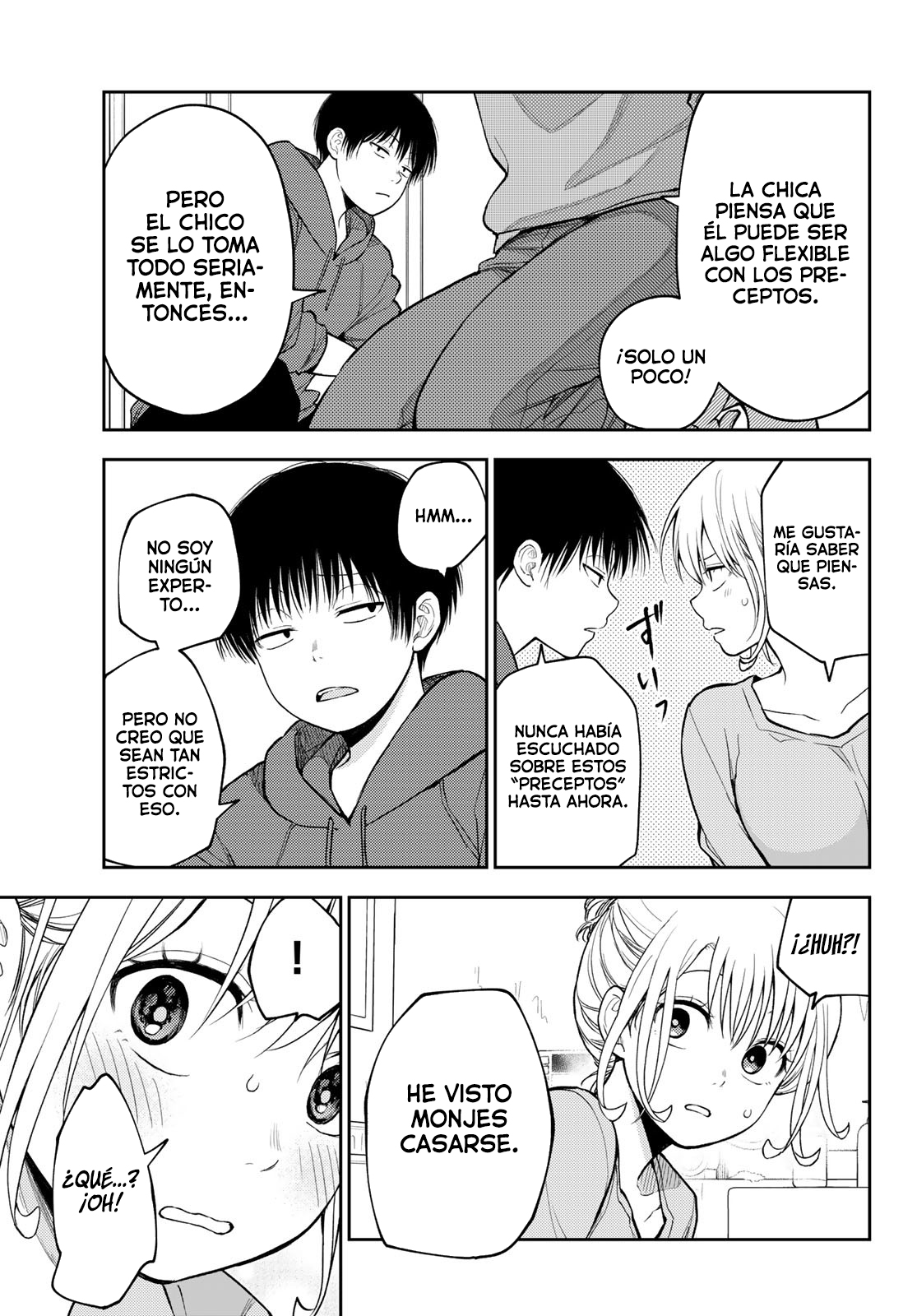 Read Kuroiwa Medaka ni Watashi no Kawaii ga Tsuujinai ES Manga Online