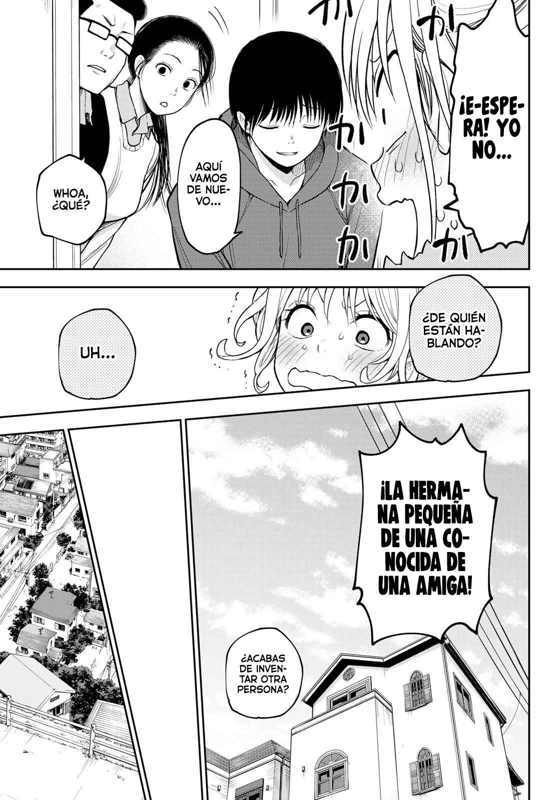 Read Kuroiwa Medaka ni Watashi no Kawaii ga Tsuujinai ES Manga Online