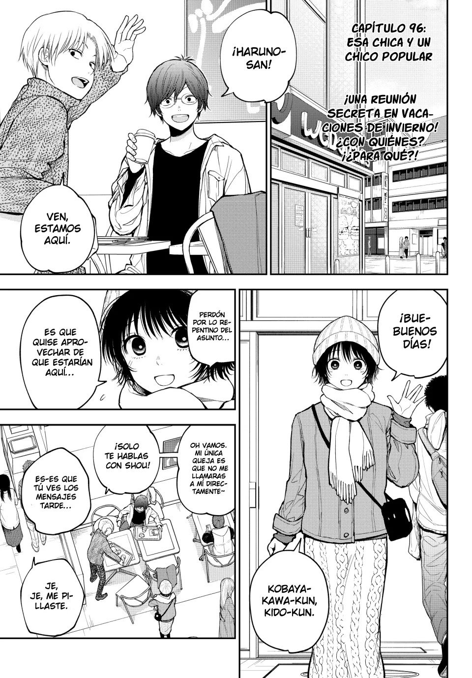 Read Kuroiwa Medaka ni Watashi no Kawaii ga Tsuujinai ES Manga Online