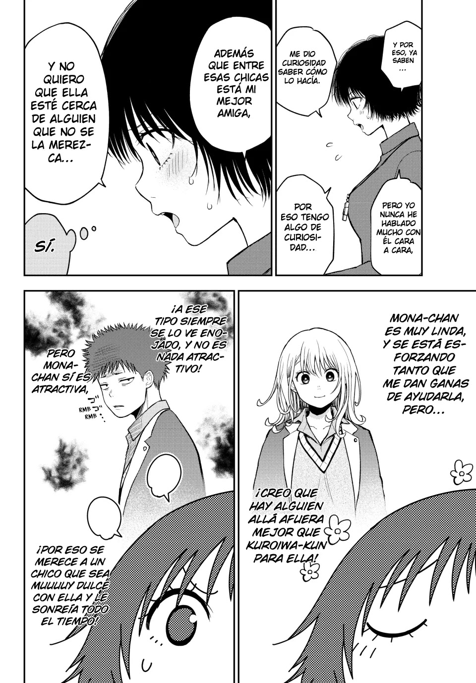 Read Kuroiwa Medaka ni Watashi no Kawaii ga Tsuujinai ES Manga Online
