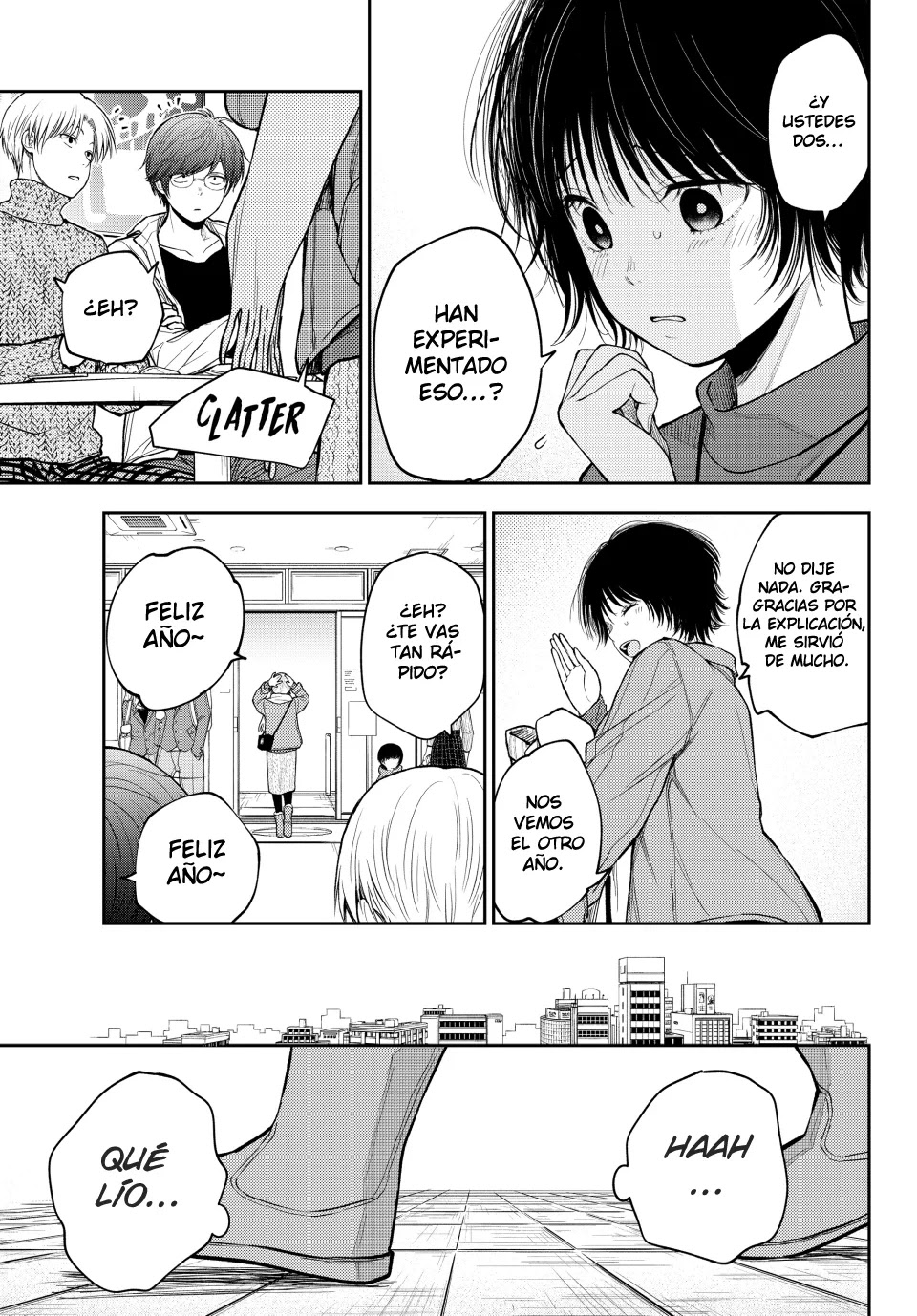 Read Kuroiwa Medaka ni Watashi no Kawaii ga Tsuujinai ES Manga Online