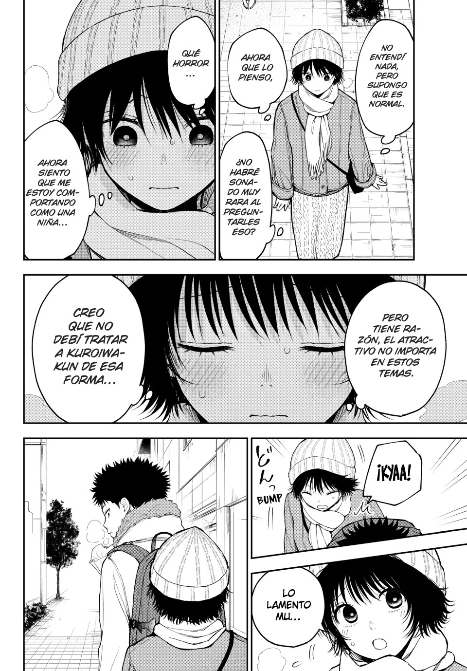 Read Kuroiwa Medaka ni Watashi no Kawaii ga Tsuujinai ES Manga Online