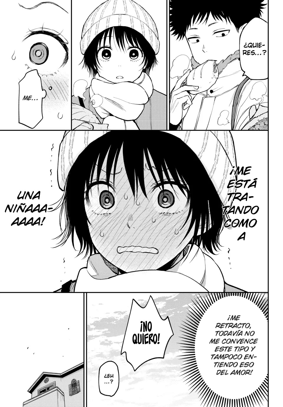 Read Kuroiwa Medaka ni Watashi no Kawaii ga Tsuujinai ES Manga Online