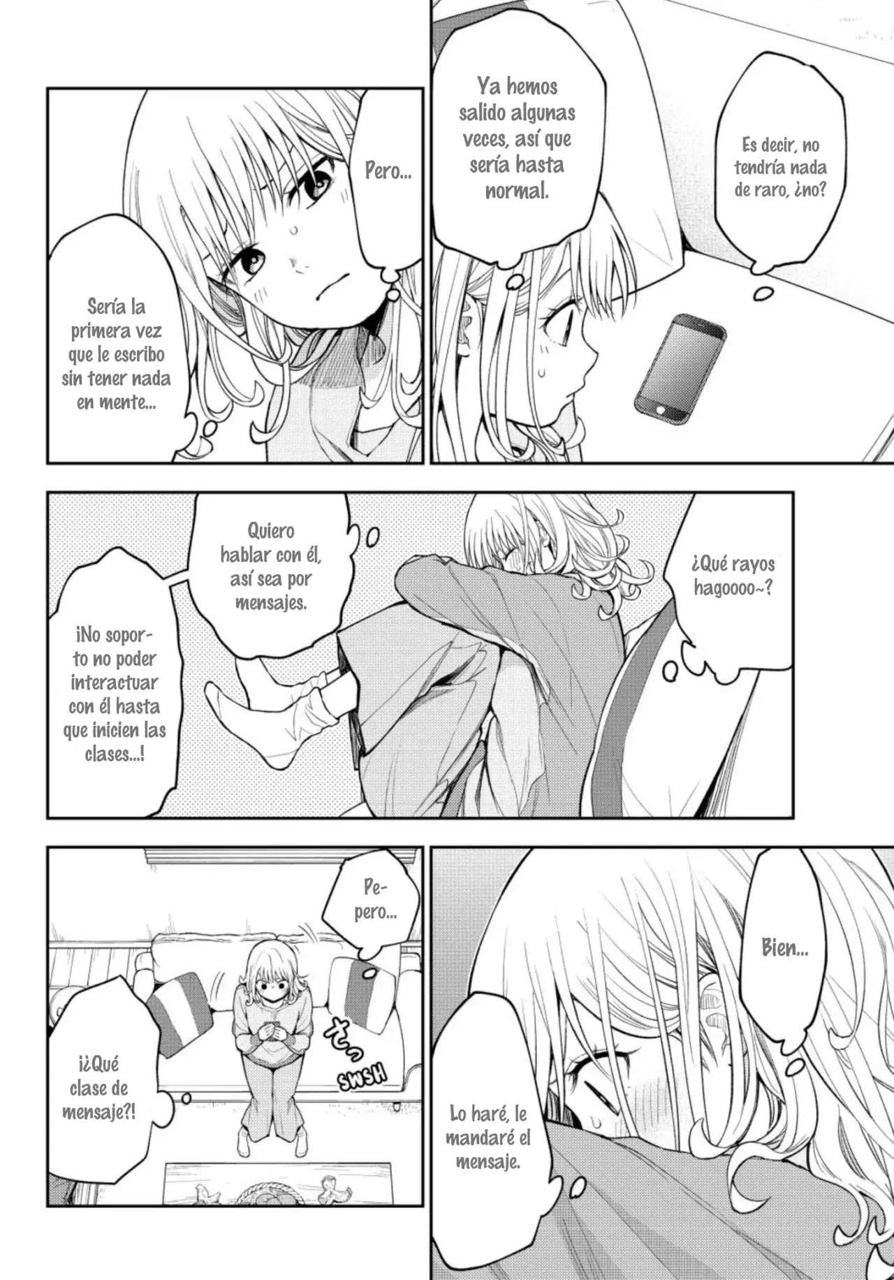 Read Kuroiwa Medaka ni Watashi no Kawaii ga Tsuujinai ES Manga Online