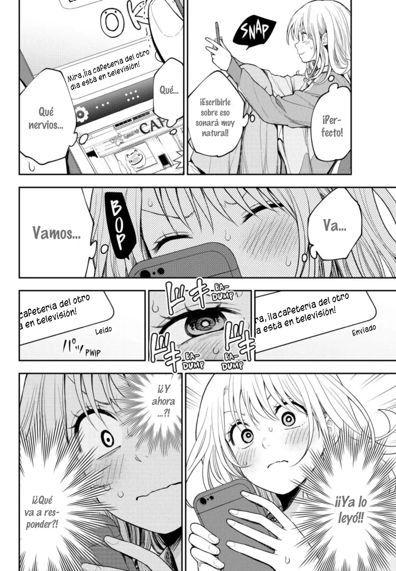 Read Kuroiwa Medaka ni Watashi no Kawaii ga Tsuujinai ES Manga Online